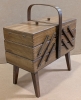 Wooden Sewing Box - 5