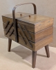 Wooden Sewing Box - 6