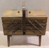 Wooden Sewing Box - 7