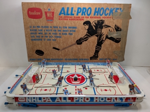 Tudor All-Pro Hockey Game
