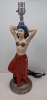 Art Deco - Mid-Century Ceramic Lamp