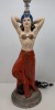 Art Deco - Mid-Century Ceramic Lamp - 2