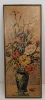 (2) Floral Artwork - 4