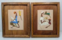 (2) Virgilio Nabais Artwork