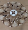 (2) Animal Pelt Rugs & (3) Animal Pelt Stool Seat Covers - 2