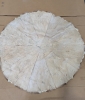 (2) Animal Pelt Rugs & (3) Animal Pelt Stool Seat Covers - 3