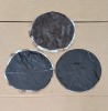 (2) Animal Pelt Rugs & (3) Animal Pelt Stool Seat Covers - 7
