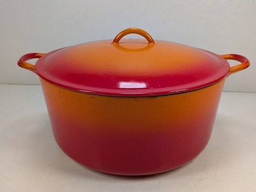 Descoware Enamel Dutch Oven