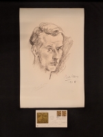 Signed Sketch by Arno Breker