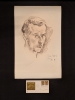 Signed Sketch by Arno Breker