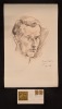 Signed Sketch by Arno Breker - 2
