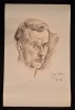 Signed Sketch by Arno Breker - 3
