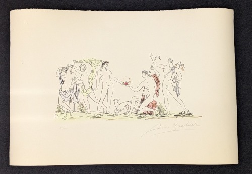 Signed Sketch by Arno Breker