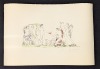 Signed Sketch by Arno Breker