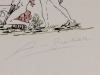 Signed Sketch by Arno Breker - 2