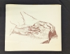 Signed Drawing by Arno Breker