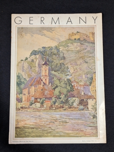 1938 Historical Publication Magazine