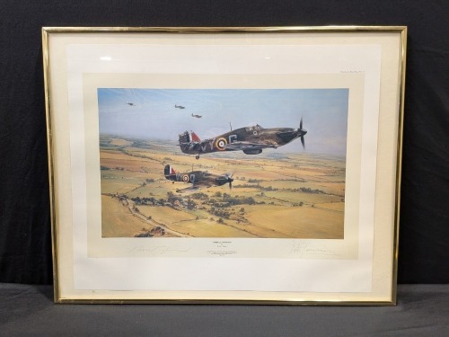 Signed Aviation Print