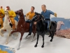 1950s Heartland Plastic Western Action Figures - 3