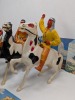 1950s Heartland Plastic Western Action Figures - 4