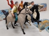 1950s Heartland Plastic Western Action Figures - 5