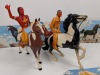 1950s Heartland Plastic Western Action Figures - 6