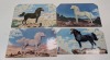 1950s Heartland Plastic Western Action Figures - 7