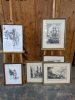 (6) Western & Ship Artwork