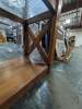 Wooden Shelving Unit - 10