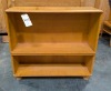 Heywood-Wakefield Champagne Mid Century Bookcase - 2