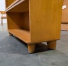 Heywood-Wakefield Champagne Mid Century Bookcase - 7