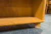Heywood-Wakefield Champagne Mid Century Bookcase - 8