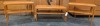 (2) Heywood-Wakefield Mid Century End Tables & (1) Coffee Tables
