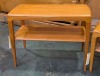 (2) Heywood-Wakefield Mid Century End Tables & (1) Coffee Tables - 3