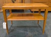 (2) Heywood-Wakefield Mid Century End Tables & (1) Coffee Tables - 12