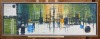 (2) Abstract Cityscape Artwork - 5