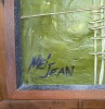 (2) Abstract Cityscape Artwork - 6