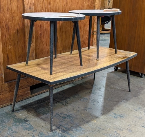 (2) End Tables & (1) C0ffee Table