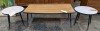 (2) End Tables & (1) C0ffee Table - 4