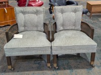 (2) Vintage Arm Chair