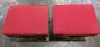 (2) Ethan Allen X-Base Stool - 7