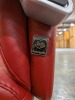 Sealy Roma Red Leather Office Chair - 6