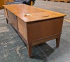 Mid-Century General Electric Stereo Speaker Console/Sidebar - 6