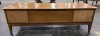 Mid-Century General Electric Stereo Speaker Console/Sidebar - 7