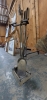 Fire Place Tools, Folding Fire Sceen & Dragon Andirons - 8