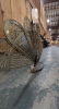 Fire Place Tools, Folding Fire Sceen & Dragon Andirons - 10