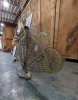 Fire Place Tools, Folding Fire Sceen & Dragon Andirons - 11