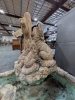 Resin Wolf & Cactus Fountain - 2