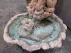 Resin Wolf & Cactus Fountain - 3