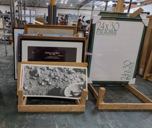 Assoted Artwork & Frames